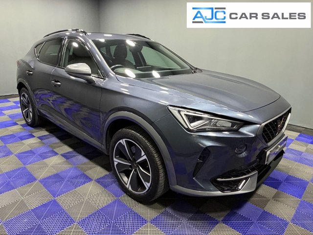 View our CUPRA FORMENTOR