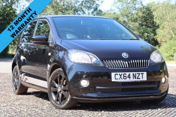 2014 SKODA CITIGO 1.0 MPI Monte Carlo Hatchback 5dr Petrol Manual Euro 5 (60 ps) &pound;3990.00