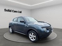 USED 2012 12 NISSAN JUKE 1.6 Visia SUV 5dr Petrol Manual Euro 5 (117 ps) 