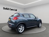 USED 2012 12 NISSAN JUKE 1.6 Visia SUV 5dr Petrol Manual Euro 5 (117 ps) 