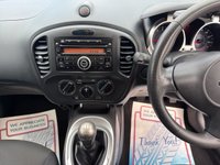 USED 2012 12 NISSAN JUKE 1.6 Visia SUV 5dr Petrol Manual Euro 5 (117 ps) 