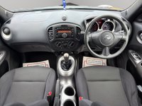 USED 2012 12 NISSAN JUKE 1.6 Visia SUV 5dr Petrol Manual Euro 5 (117 ps) 