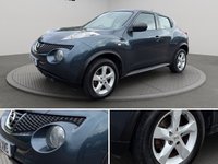 USED 2012 12 NISSAN JUKE 1.6 Visia SUV 5dr Petrol Manual Euro 5 (117 ps) 