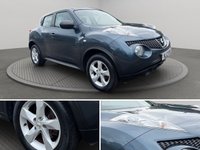 USED 2012 12 NISSAN JUKE 1.6 Visia SUV 5dr Petrol Manual Euro 5 (117 ps) 