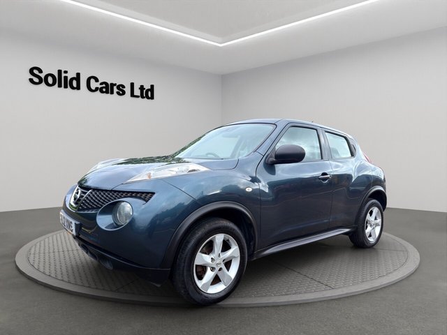 View our Nissan Juke 1.6 Visia SUV 5dr Petrol Manual Euro 5 (117 ps)