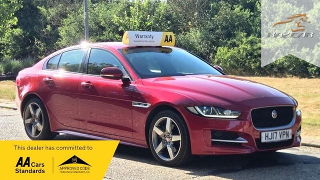 View our JAGUAR XE