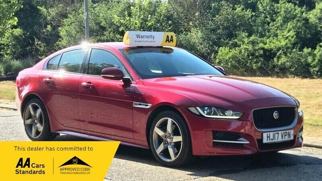 View our JAGUAR XE