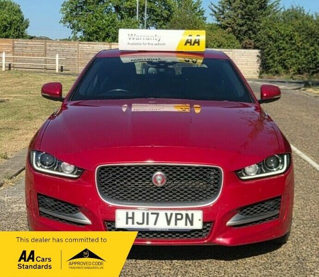 View our JAGUAR XE