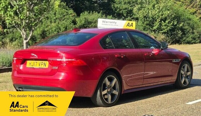 View our JAGUAR XE