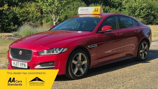 View our JAGUAR XE