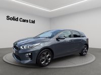 USED 2019 19 KIA CEED 1.6 CRDi 3 Hatchback 5dr Diesel DCT Euro 6 (s/s) (114 bhp) Just Serviced - 1 Year MOT Included - 6 Months RAC Warranty