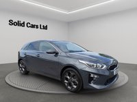 USED 2019 19 KIA CEED 1.6 CRDi 3 Hatchback 5dr Diesel DCT Euro 6 (s/s) (114 bhp) Just Serviced - 1 Year MOT Included - 6 Months RAC Warranty