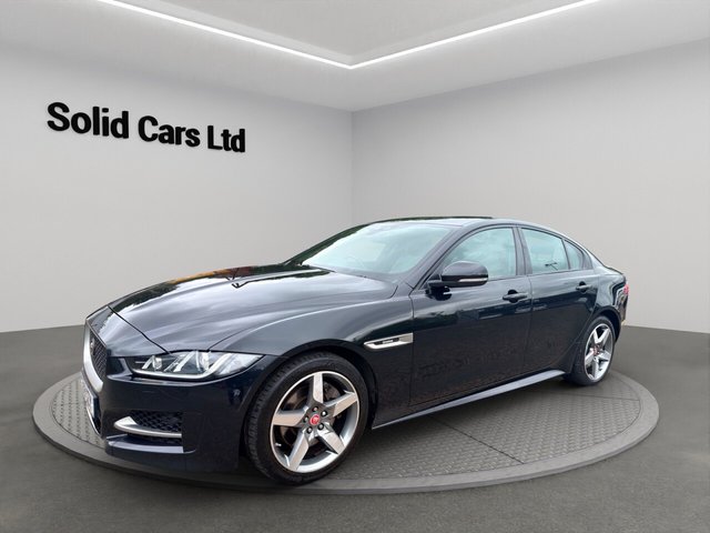2019 19 JAGUAR XE 2.0i GPF R-Sport Saloon 4dr Petrol Auto Euro 6 (s/s) (200 ps) Just Serviced - Next MOT 19/3/27 - Ready To Drive Away