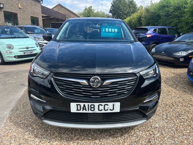 View our VAUXHALL GRANDLAND X