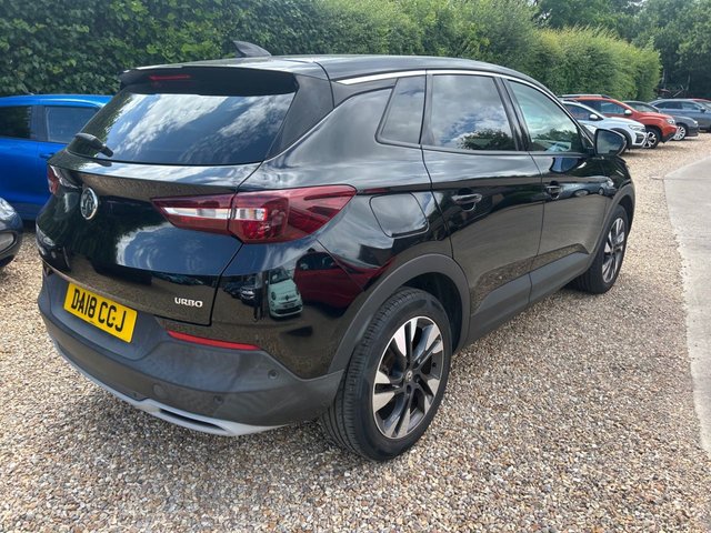 View our VAUXHALL GRANDLAND X