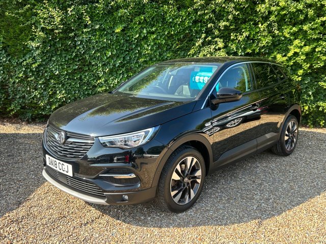 View our VAUXHALL GRANDLAND X