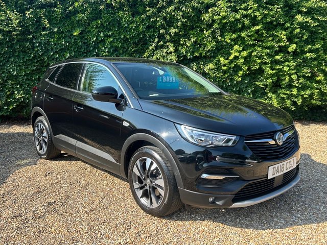 View our VAUXHALL GRANDLAND X