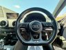USED 2017 17 AUDI A3 1.4 TFSI CoD Black Edition Sportback S Tronic Euro 6 (s/s) 5dr Service history available
