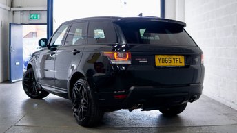 View our LAND ROVER RANGE ROVER SPORT