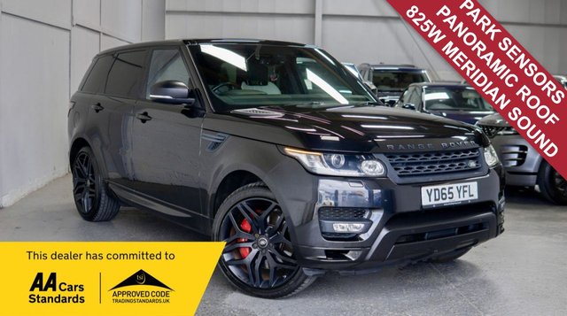 View our LAND ROVER RANGE ROVER SPORT
