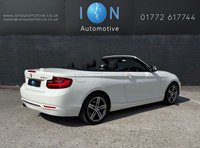 USED 2016 16 BMW 2 SERIES 2.0 218d Sport Convertible *Sat Nav, Park Sensors, Elec Roof* 