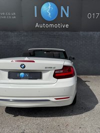 USED 2016 16 BMW 2 SERIES 2.0 218d Sport Convertible *Sat Nav, Park Sensors, Elec Roof* 
