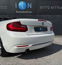 USED 2016 16 BMW 2 SERIES 2.0 218d Sport Convertible *Sat Nav, Park Sensors, Elec Roof* 