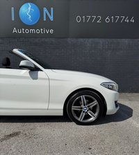 USED 2016 16 BMW 2 SERIES 2.0 218d Sport Convertible *Sat Nav, Park Sensors, Elec Roof* 