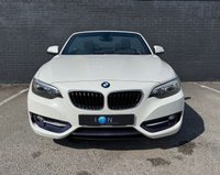USED 2016 16 BMW 2 SERIES 2.0 218d Sport Convertible *Sat Nav, Park Sensors, Elec Roof* 