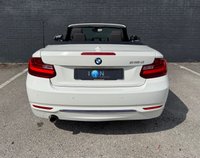 USED 2016 16 BMW 2 SERIES 2.0 218d Sport Convertible *Sat Nav, Park Sensors, Elec Roof* 