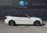USED 2016 16 BMW 2 SERIES 2.0 218d Sport Convertible *Sat Nav, Park Sensors, Elec Roof* 