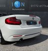 USED 2016 16 BMW 2 SERIES 2.0 218d Sport Convertible *Sat Nav, Park Sensors, Elec Roof* 