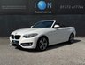 USED 2016 16 BMW 2 SERIES 2.0 218d Sport Convertible *Sat Nav, Park Sensors, Elec Roof* 