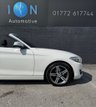 USED 2016 16 BMW 2 SERIES 2.0 218d Sport Convertible *Sat Nav, Park Sensors, Elec Roof* 