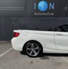 USED 2016 16 BMW 2 SERIES 2.0 218d Sport Convertible *Sat Nav, Park Sensors, Elec Roof* 