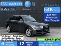 USED 2016 66 AUDI Q3 2.0 TDI S line Edition *35 Tax, Sat Nav, XenonÃ¢â‚¬â„¢s, Sensors, Elec Tailgate* 
