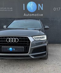 USED 2016 66 AUDI Q3 2.0 TDI S line Edition *35 Tax, Sat Nav, XenonÃ¢â‚¬â„¢s, Sensors, Elec Tailgate* 