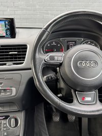 USED 2016 66 AUDI Q3 2.0 TDI S line Edition *35 Tax, Sat Nav, XenonÃ¢â‚¬â„¢s, Sensors, Elec Tailgate* 