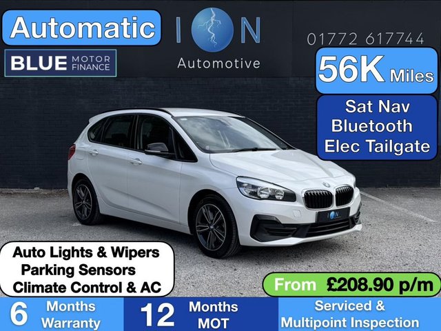 View our BMW 2 SERIES ACTIVE TOURER