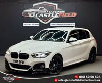 USED 2019 19 BMW 1 SERIES 1.5 118i GPF M Sport Shadow Edition Hatchback 5dr Petrol Manual Euro 6 (s/s) (136 ps) 