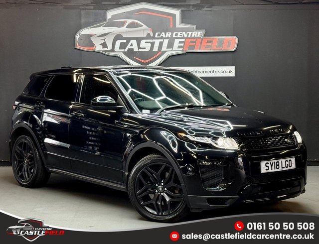 2018 LAND ROVER RANGE ROVER EVOQUE