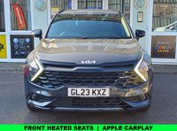 USED 2023 23 KIA SPORTAGE 1.6 h T-GDi GT-Line SUV 5dr Petrol Hybrid Auto Euro 6 (s/s) (226 bhp) Comprehensive Service History  |  1 Owner from Brand New  |  2 Keys  |  KIA Warranty Valid Until 26/05/2030