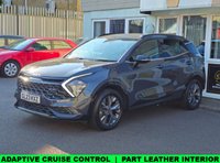 USED 2023 23 KIA SPORTAGE 1.6 h T-GDi GT-Line SUV 5dr Petrol Hybrid Auto Euro 6 (s/s) (226 bhp) Comprehensive Service History  |  1 Owner from Brand New  |  2 Keys  |  KIA Warranty Valid Until 26/05/2030