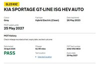USED 2023 23 KIA SPORTAGE 1.6 h T-GDi GT-Line SUV 5dr Petrol Hybrid Auto Euro 6 (s/s) (226 bhp) Comprehensive Service History  |  1 Owner from Brand New  |  2 Keys  |  KIA Warranty Valid Until 26/05/2030