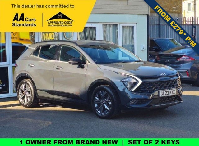 View our Kia Sportage 1.6 h T-GDi GT-Line SUV 5dr Petrol Hybrid Auto Euro 6 (s/s) (226 bhp)