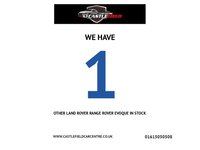 USED 2019 19 LAND ROVER RANGE ROVER EVOQUE 2.0 D150 R-Dynamic S SUV 5dr Diesel Auto 4WD Euro 6 (s/s) (150 ps) 