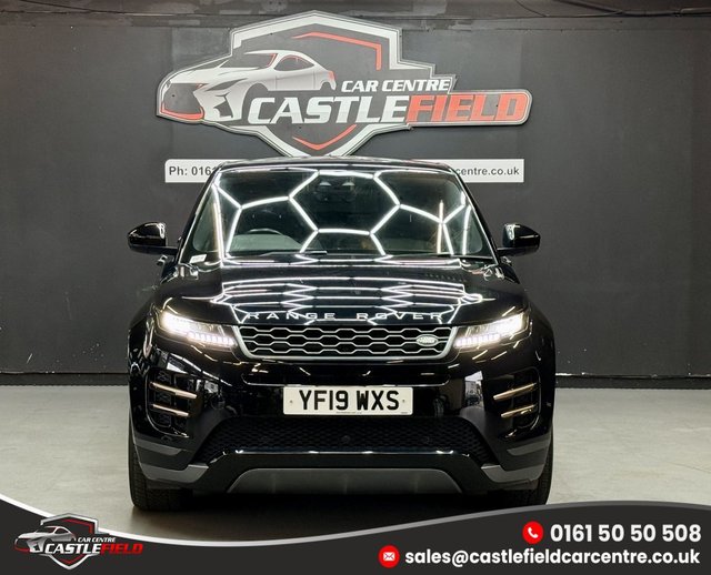 View our LAND ROVER RANGE ROVER EVOQUE
