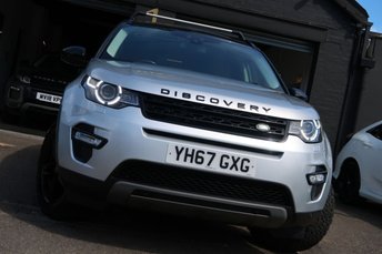 2017 LAND ROVER DISCOVERY SPORT