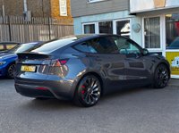 USED 2023 23 TESLA MODEL Y (Dual Motor) Performance SUV 5dr Electric Auto 4WDE (426 bhp) 1 Owner from Brand New