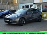 USED 2023 23 TESLA MODEL Y (Dual Motor) Performance SUV 5dr Electric Auto 4WDE (426 bhp) 1 Owner from Brand New